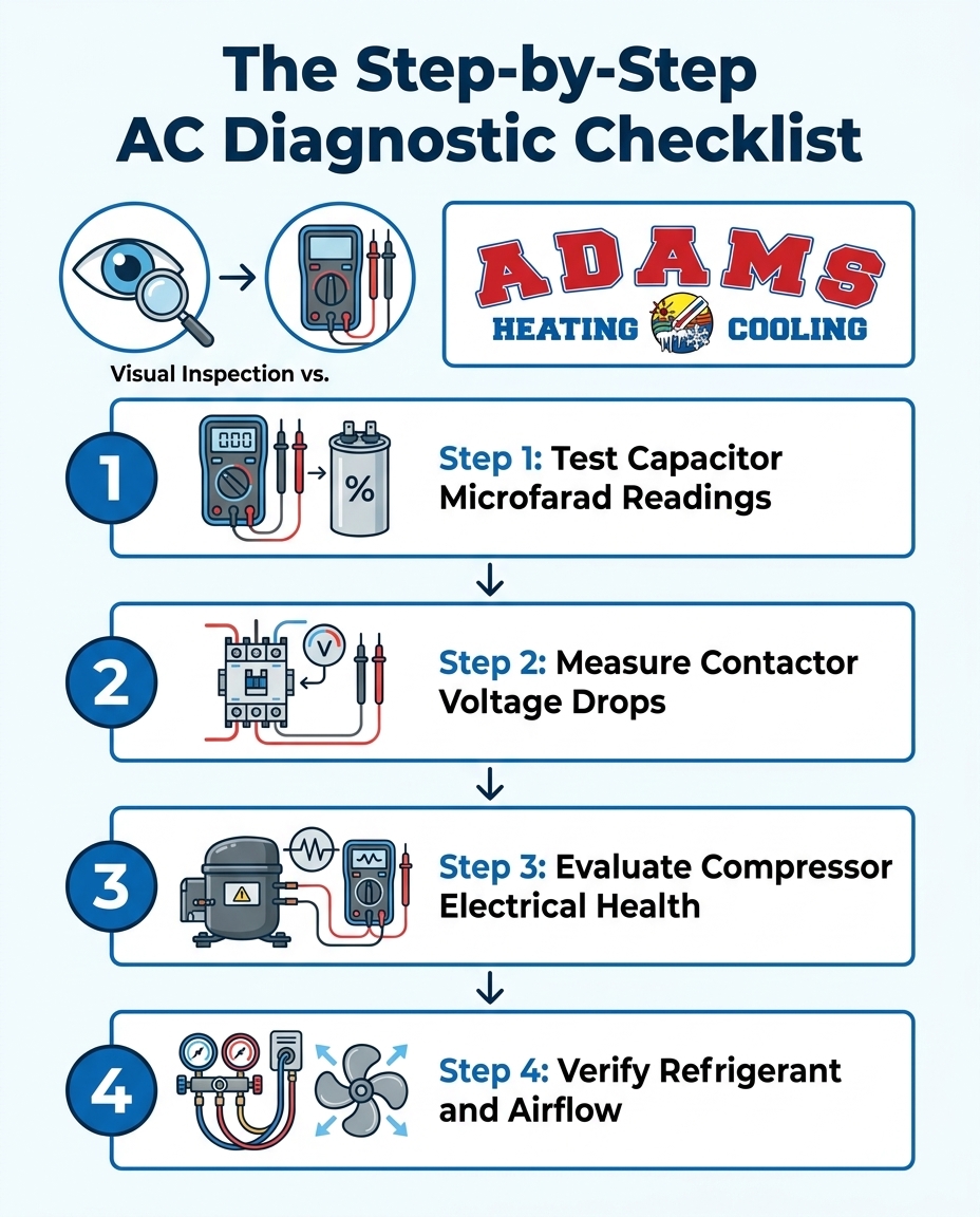 The Step-by-Step AC Diagnostic Checklist