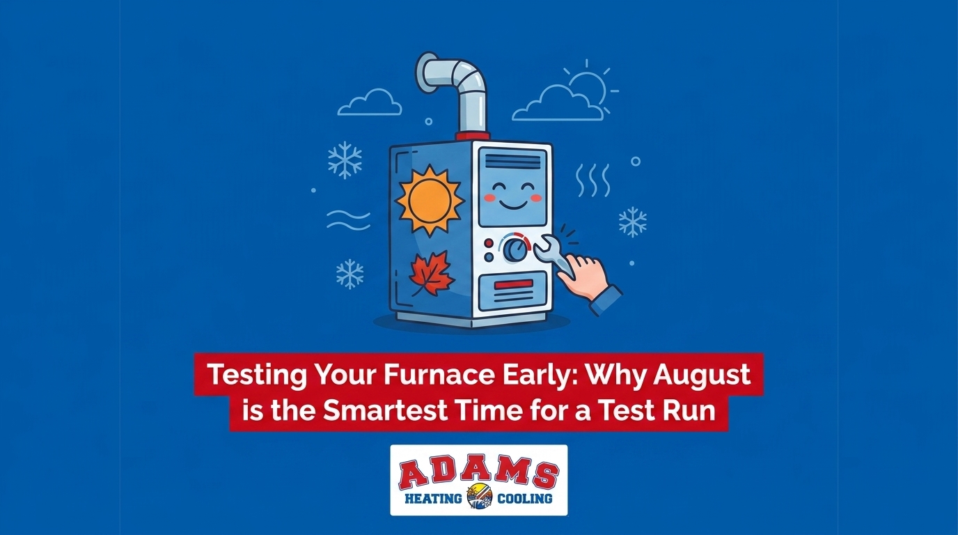 Testing Your Furnace Early: Why August is the Smartest Time for a Test Run