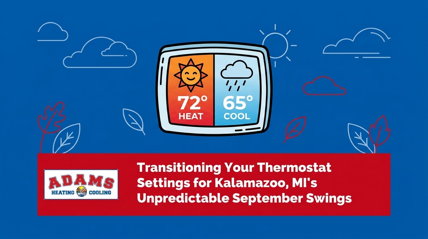 Transitioning Your Thermostat Settings for Kalamazoo's Unpredictable September Swings