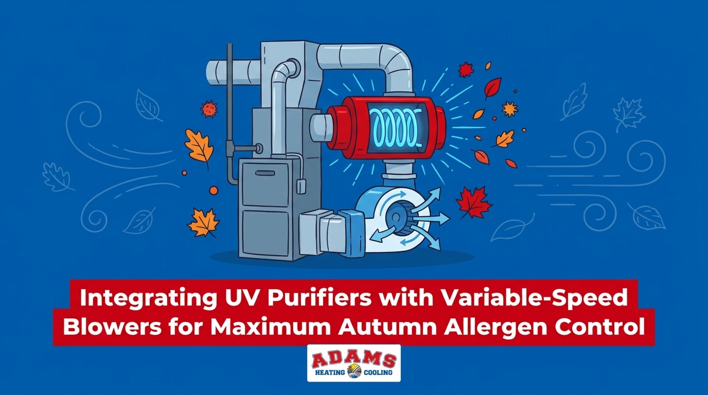 Integrating UV Purifiers with Variable-Speed Blowers for Maximum Autumn Allergen Control