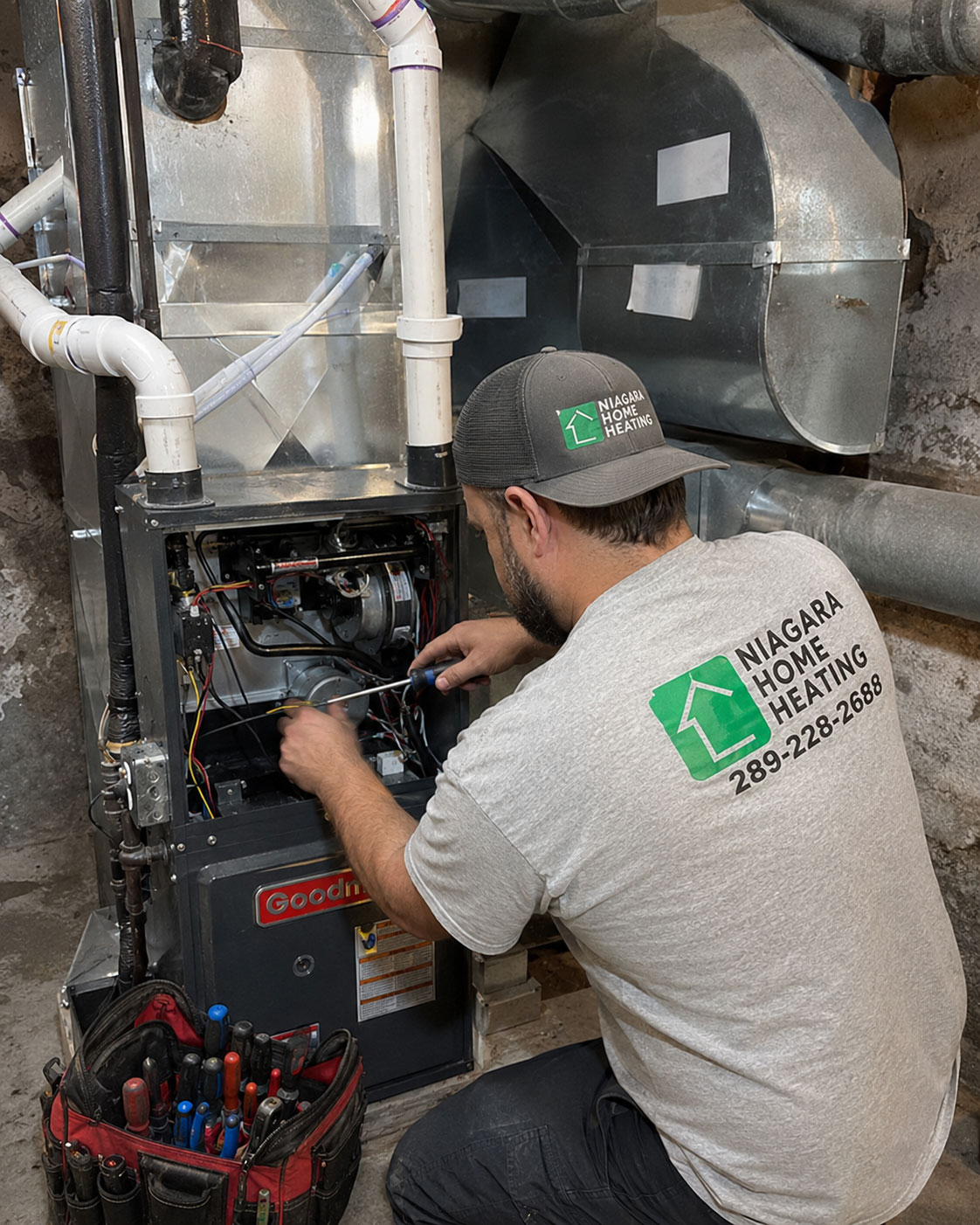 Furnace Maintenance in St Catharines, ON