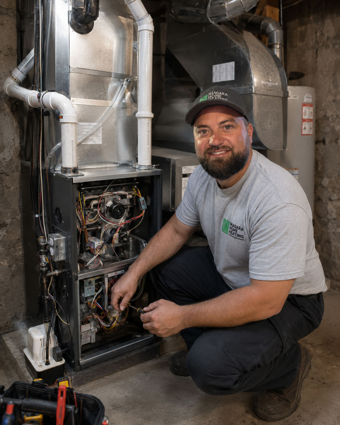 Furnace Repair in Niagara Falls, ON