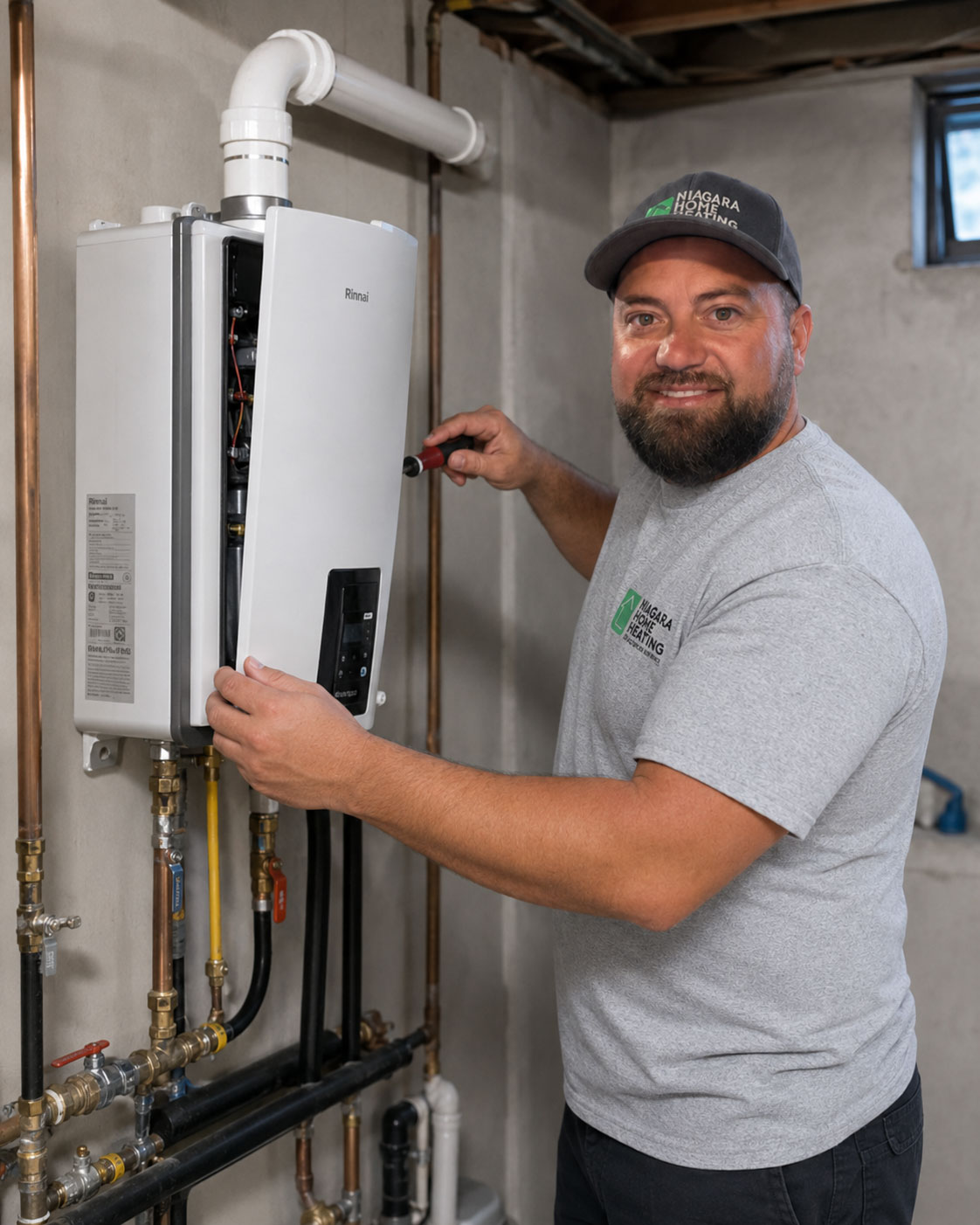 Tankless Water Heater Repair in St Catharines, ON