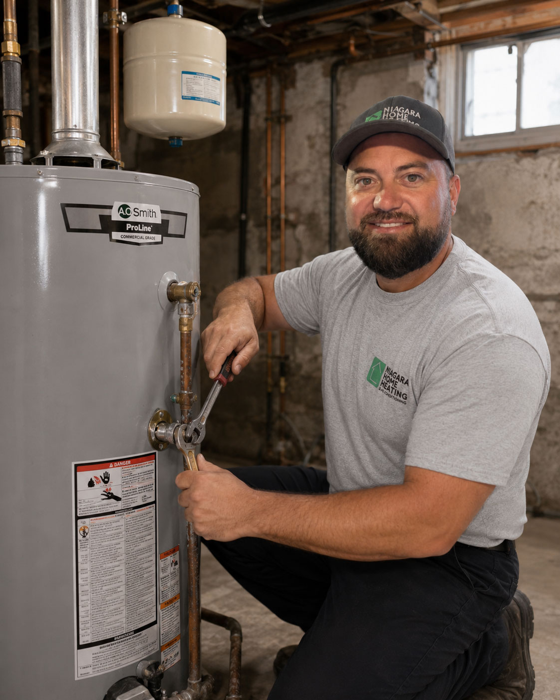 Tankless Water Heater Installation in Niagara On The Lake, ON