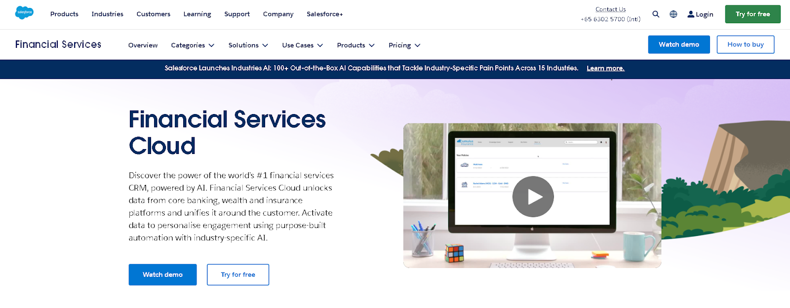 Salesforce Financial Services Cloud