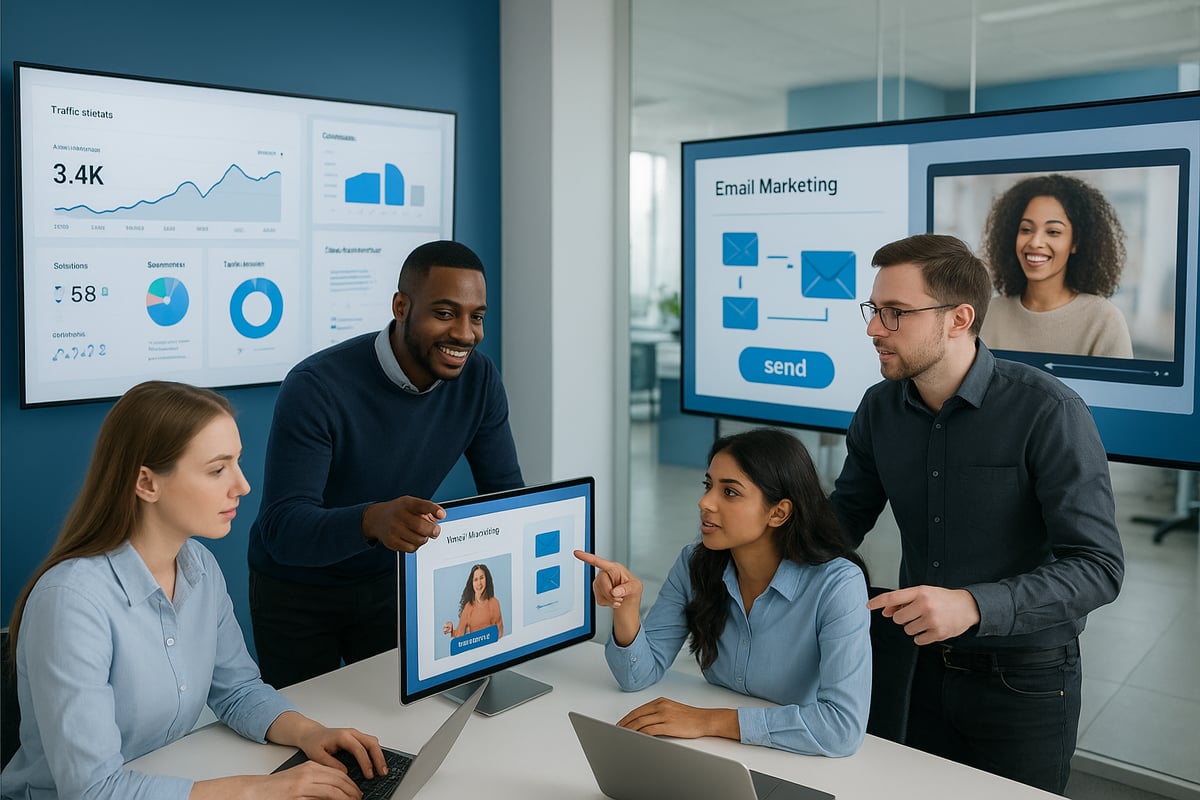 Core Internet Marketing Advertising Channels for 2025