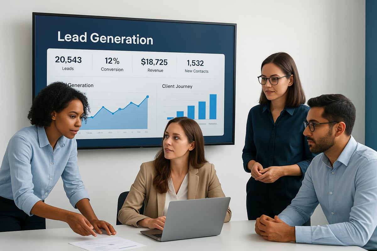 Building a High-Converting Lead Generation System