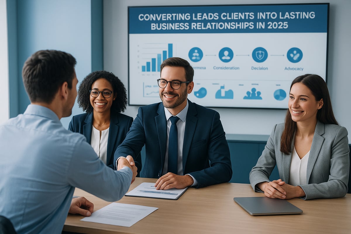 Converting Leads into Long-Term Clients