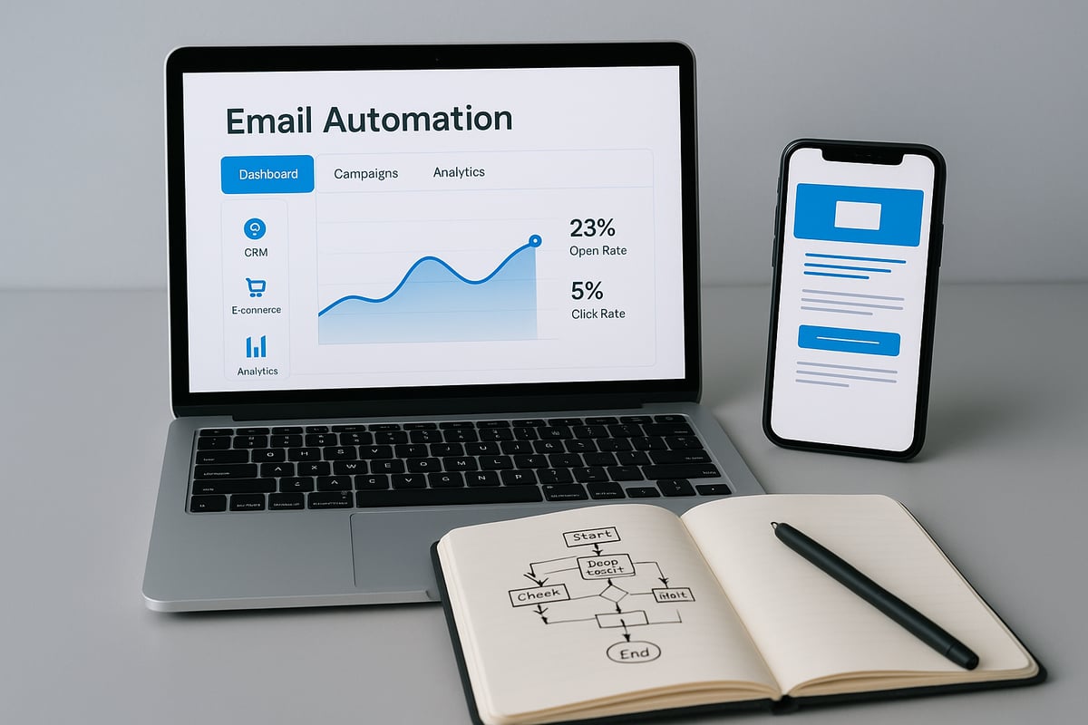 Essential Tools and Platforms for Automated Email Marketing