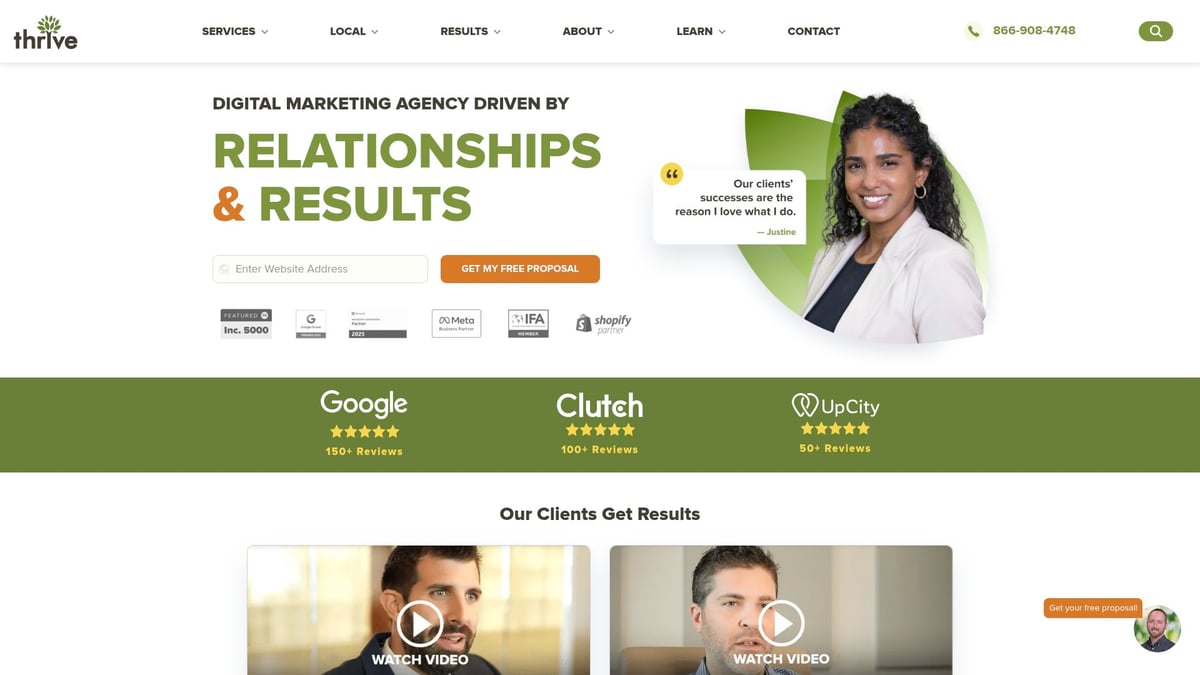 7 Best Social Media Optimization Company Picks for 2025 - Thrive Internet Marketing Agency