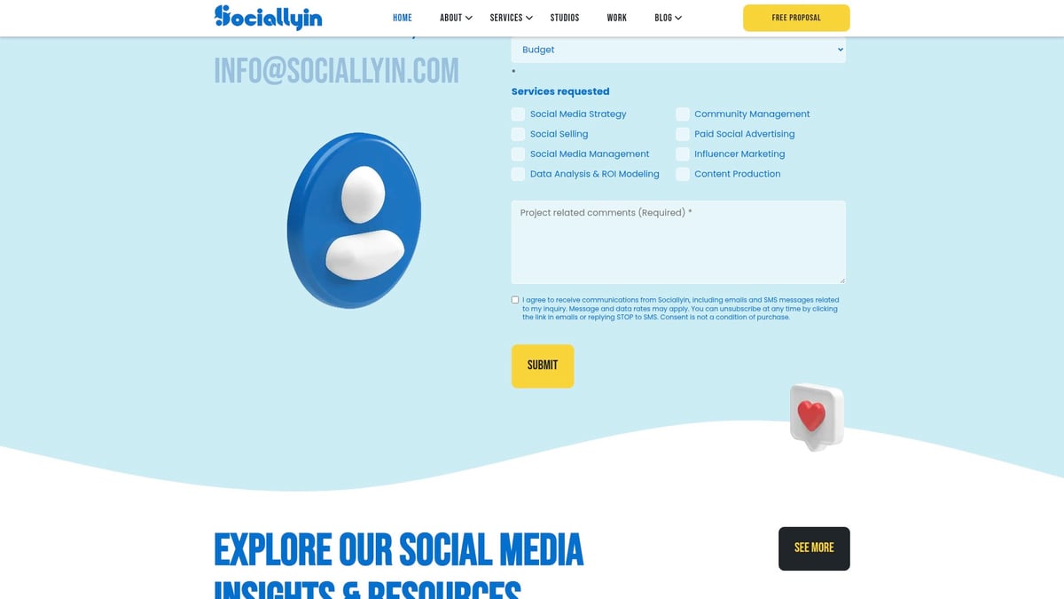 7 Best Social Media Optimization Company Picks for 2025 - Sociallyin