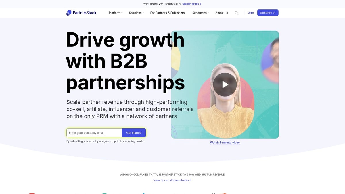 7 Essential Affiliate Marketing Company Picks for 2025 - PartnerStack
