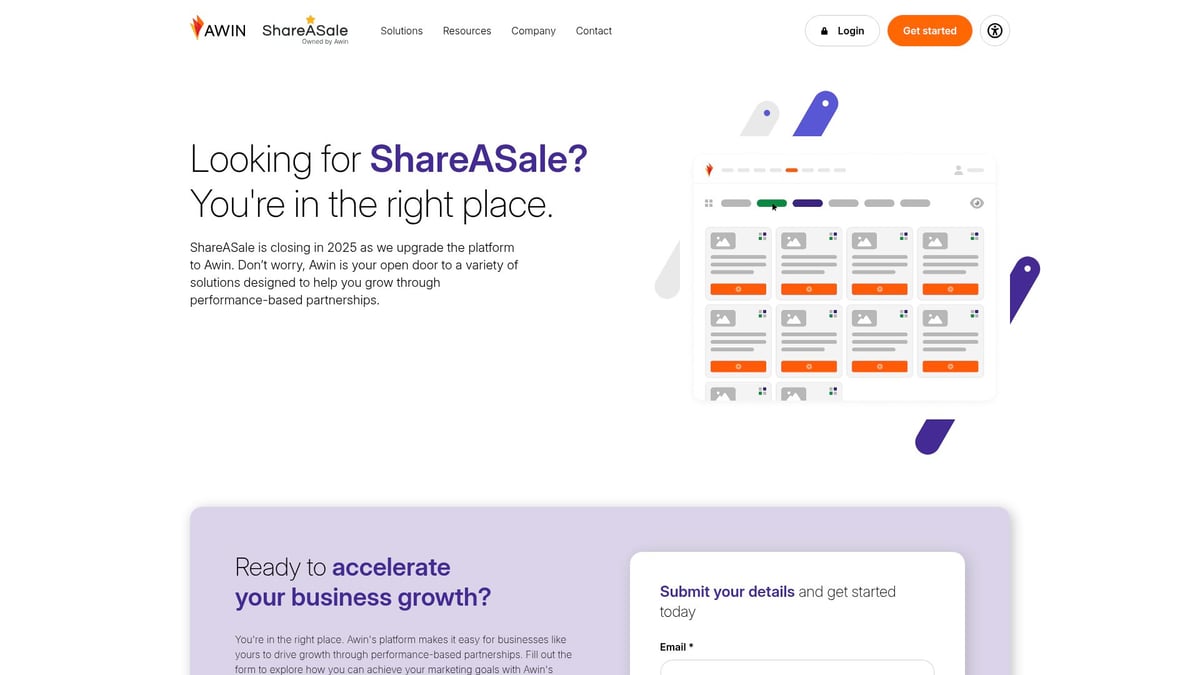 7 Essential Affiliate Marketing Company Picks for 2025 - ShareASale