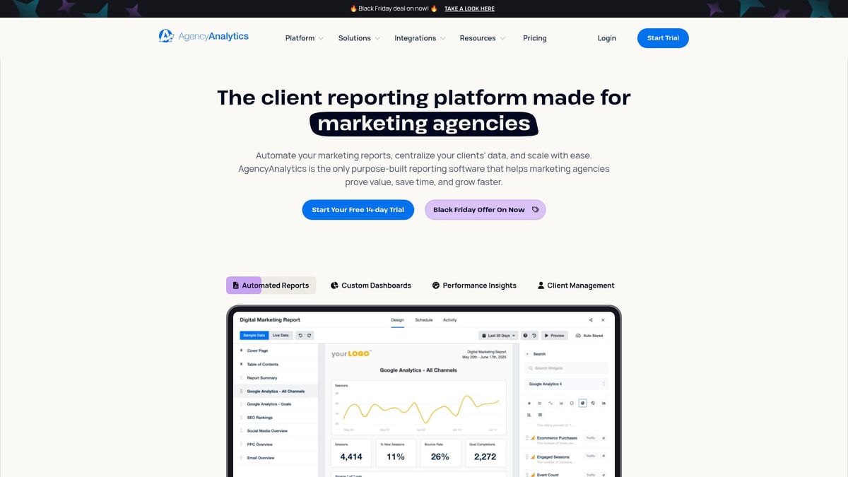 7 Best White Label Marketing Services to Elevate Your Agency 2025 - AgencyAnalytics
