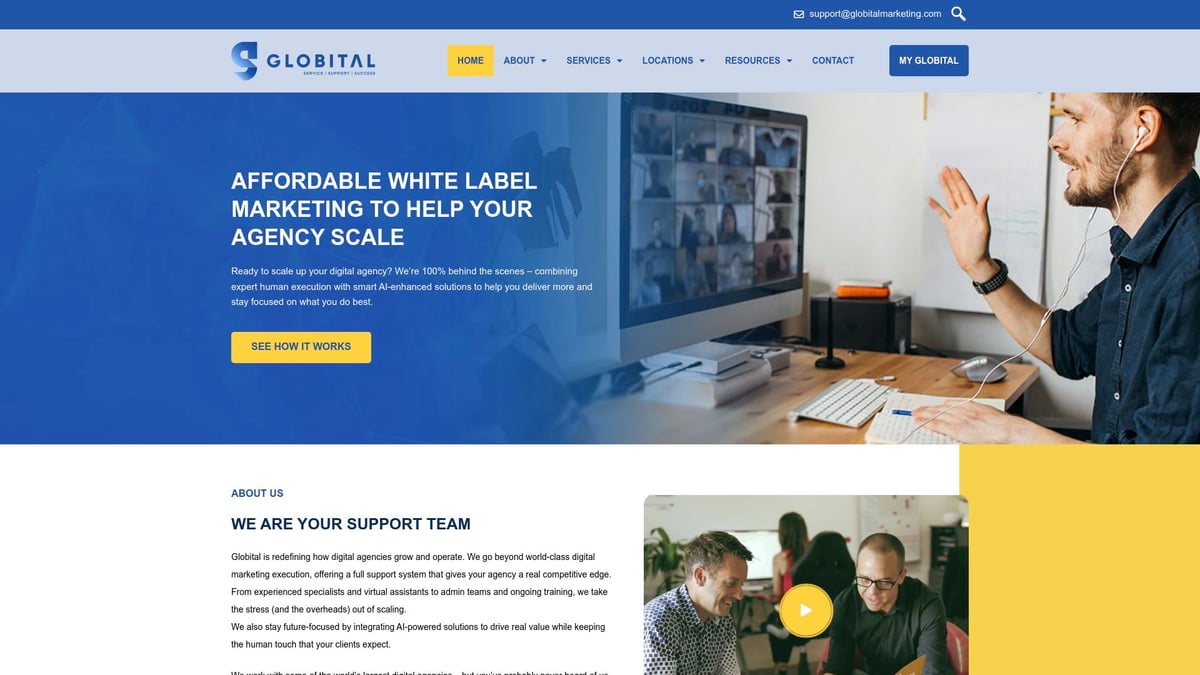 7 Best White Label Marketing Services to Elevate Your Agency 2025 - Globital