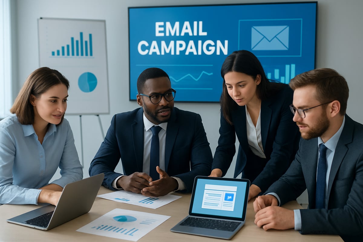 Step-by-Step: Building a High-Performance B2B Email Campaign