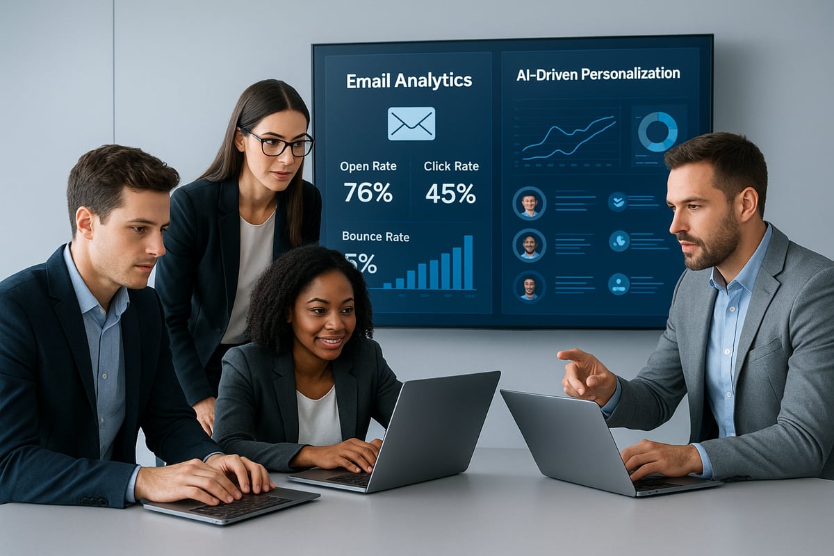 Advanced Tactics for B2B Email Marketing Success in 2025