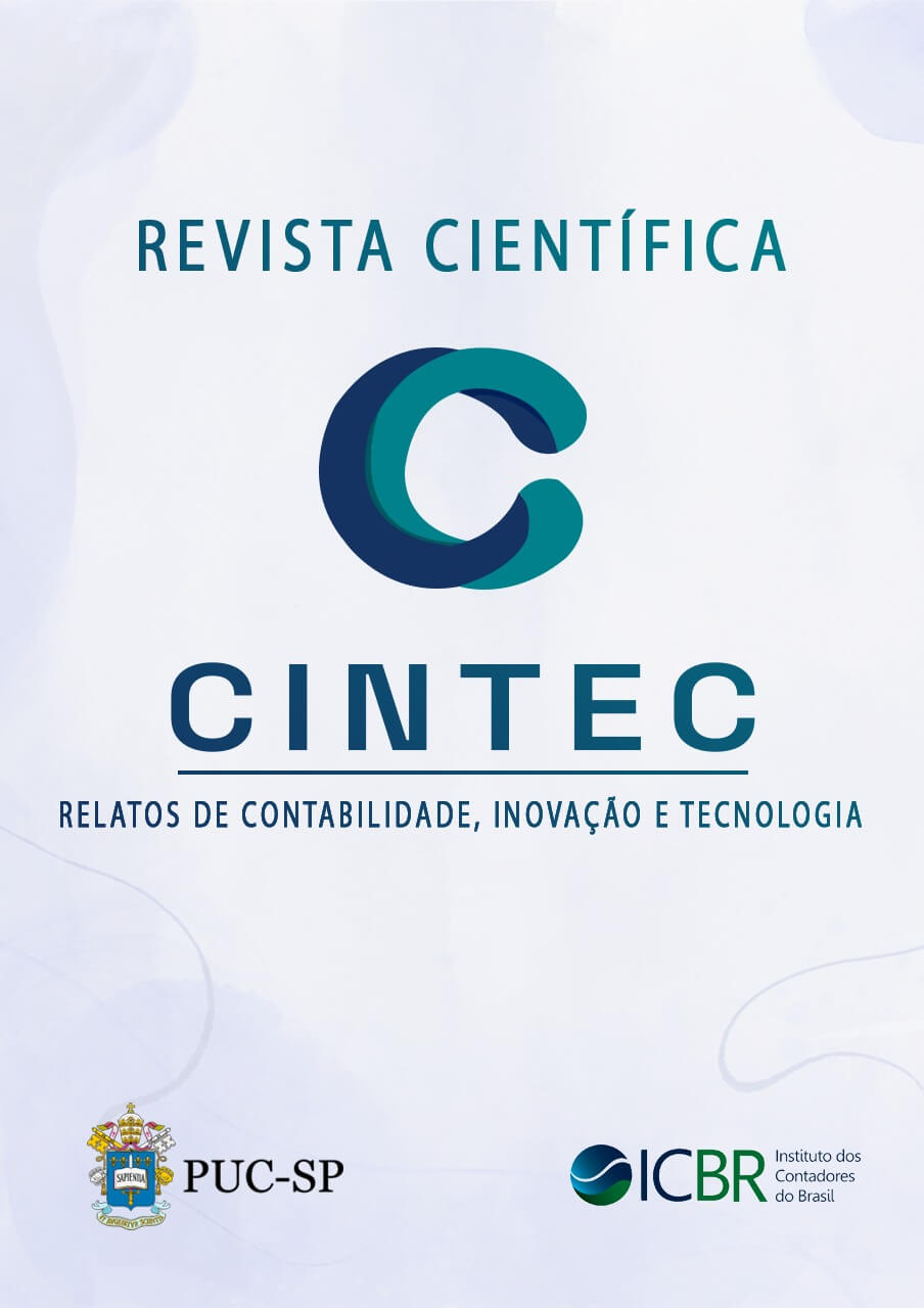 Revista CINTEC - Parceria com o ICBR