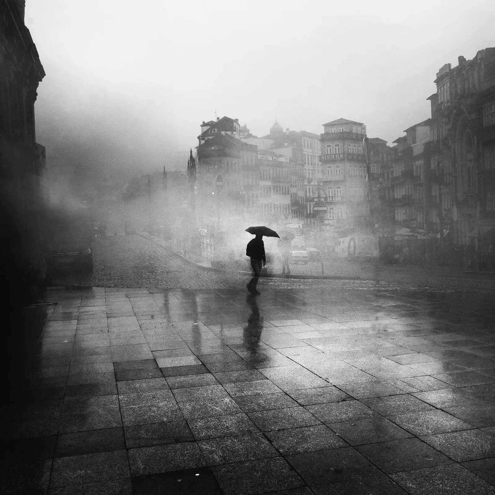 Monochrome Tapestry: Weaving Timeless Stories Through the Lens of Bjelle