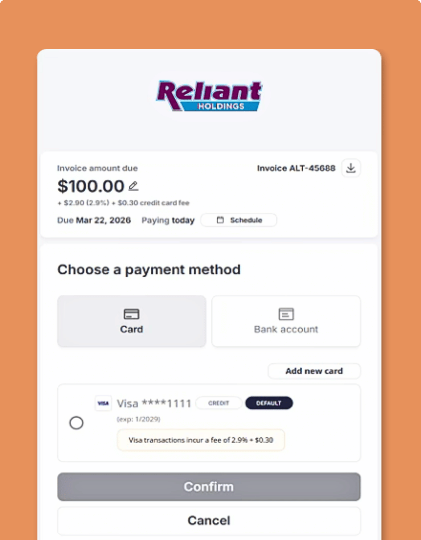 NSA - Landing Page (Section 2.2)