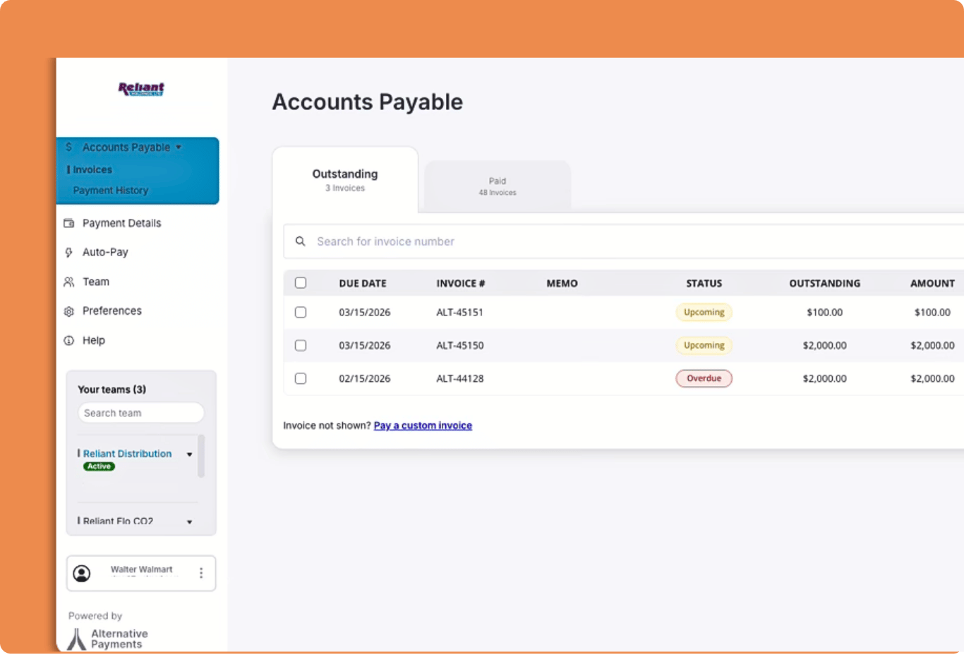 NSA - Landing Page (Section 2.1)