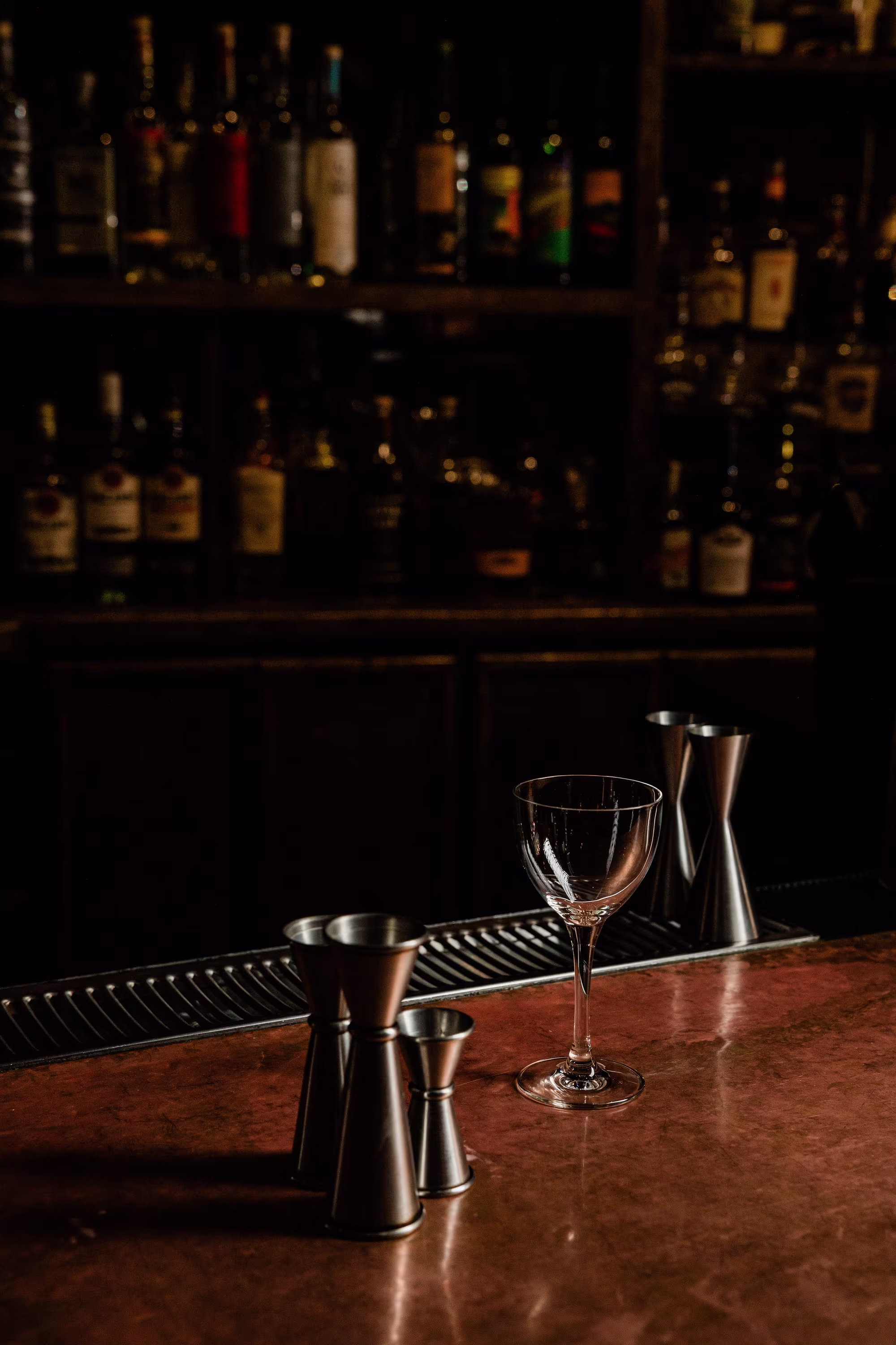 bar glasses