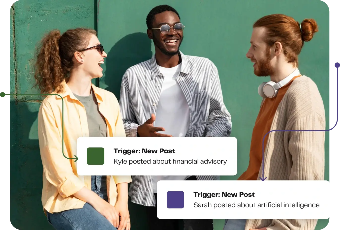 Real-Time Human Interactions