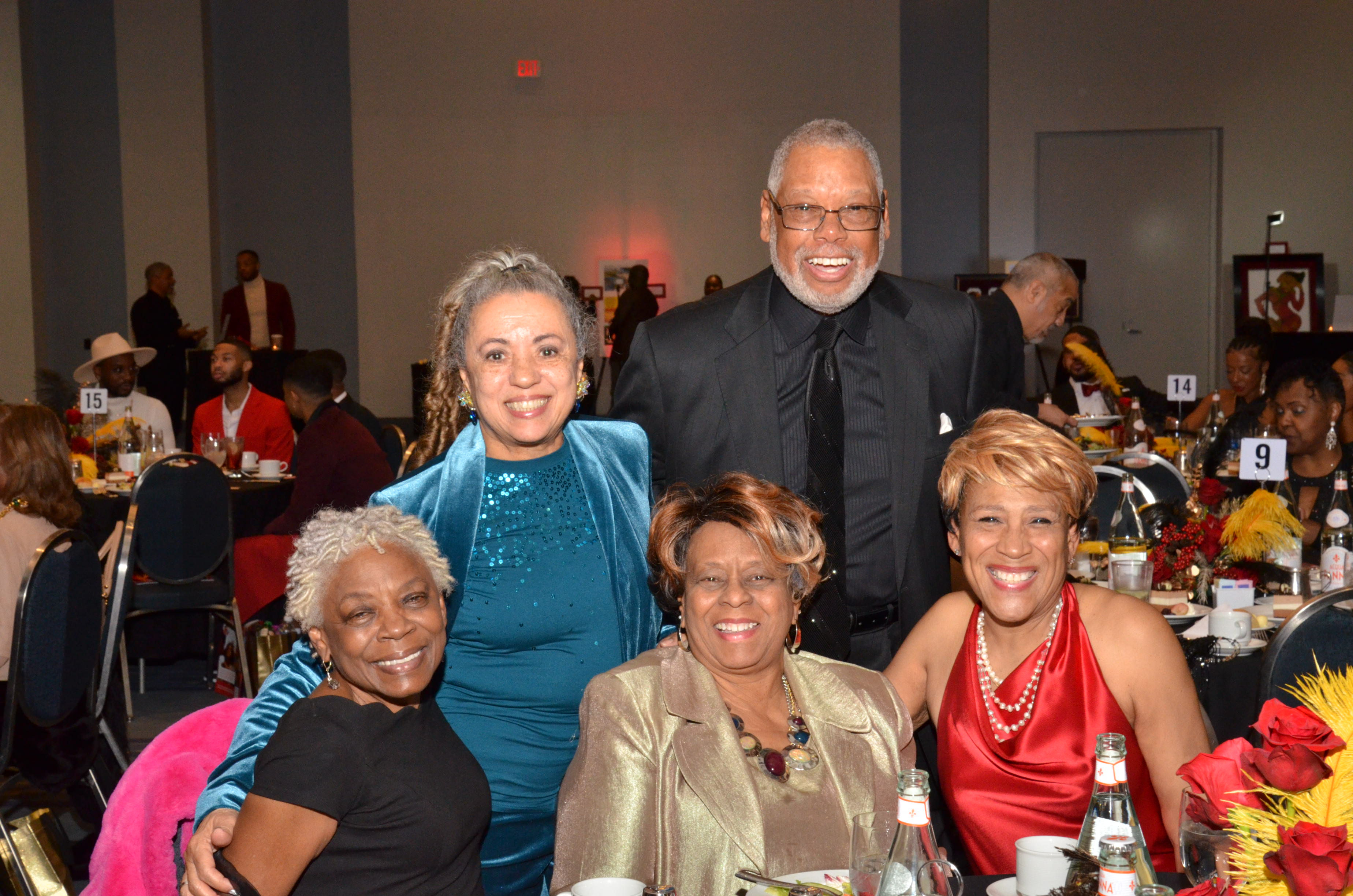 image of a tech conference (for a space tech)