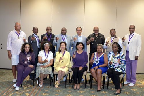 marketing presentation scene