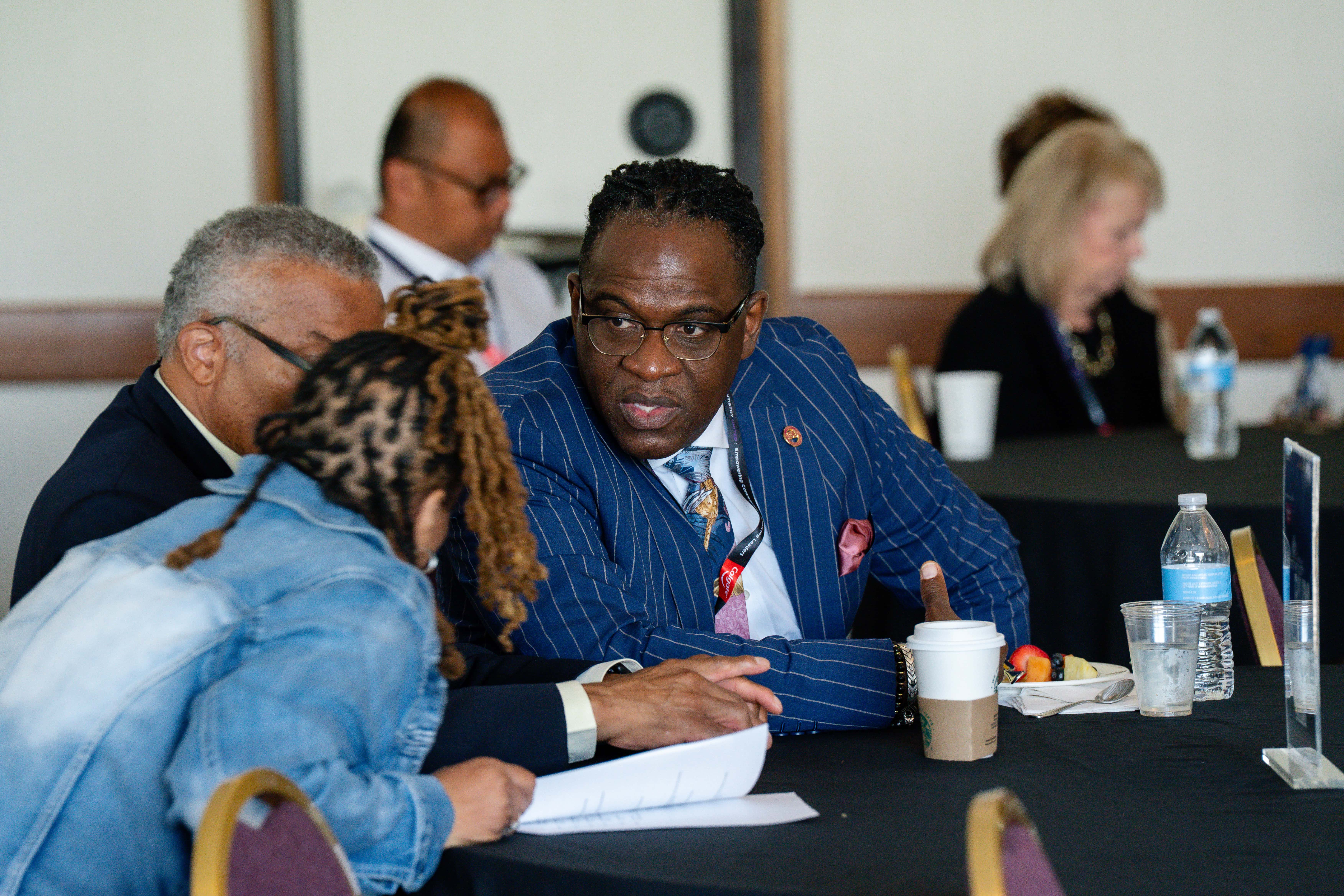 image of patient consultation (for a dental office)