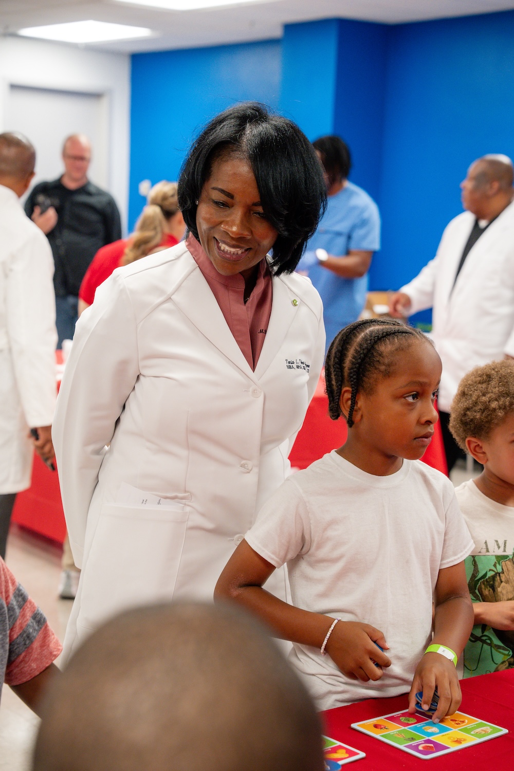 image of health program for nonprofit & charity