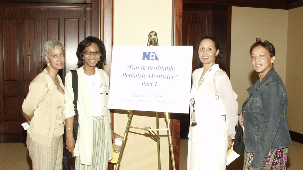 image of a dentist with a patient