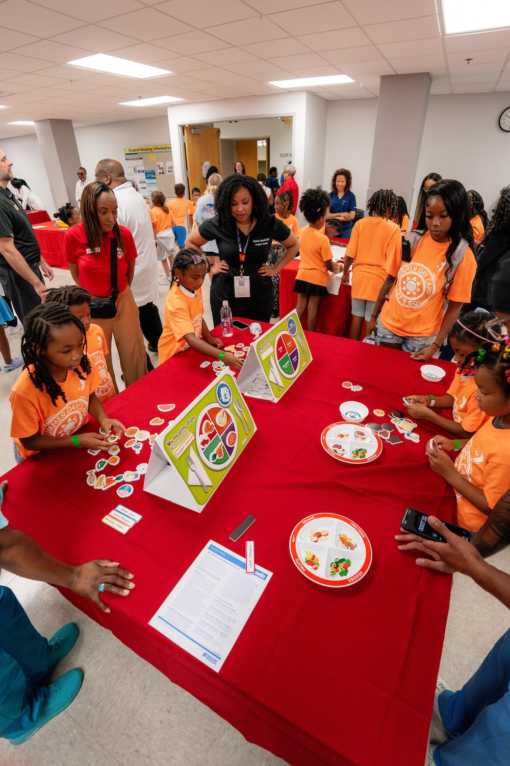 image of a corporate gala