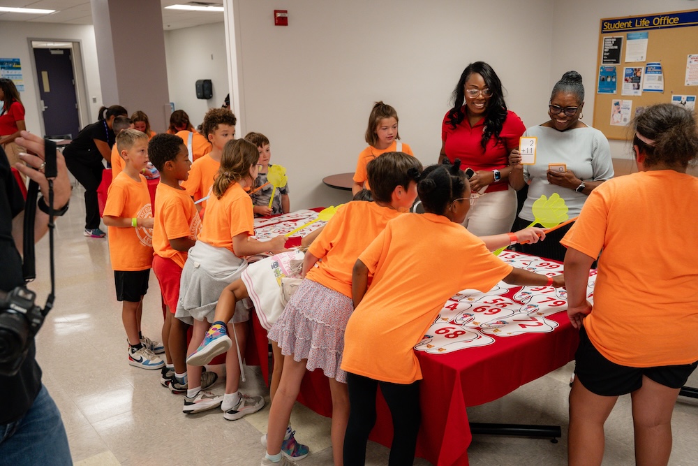 image of a community event hosted by an insurance agency & company