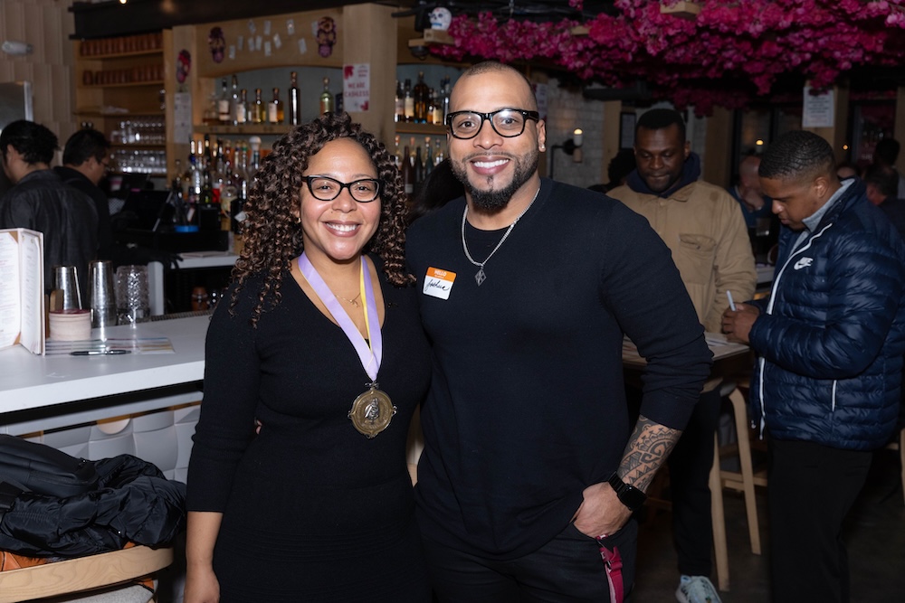 image of networking event (for a hr tech)