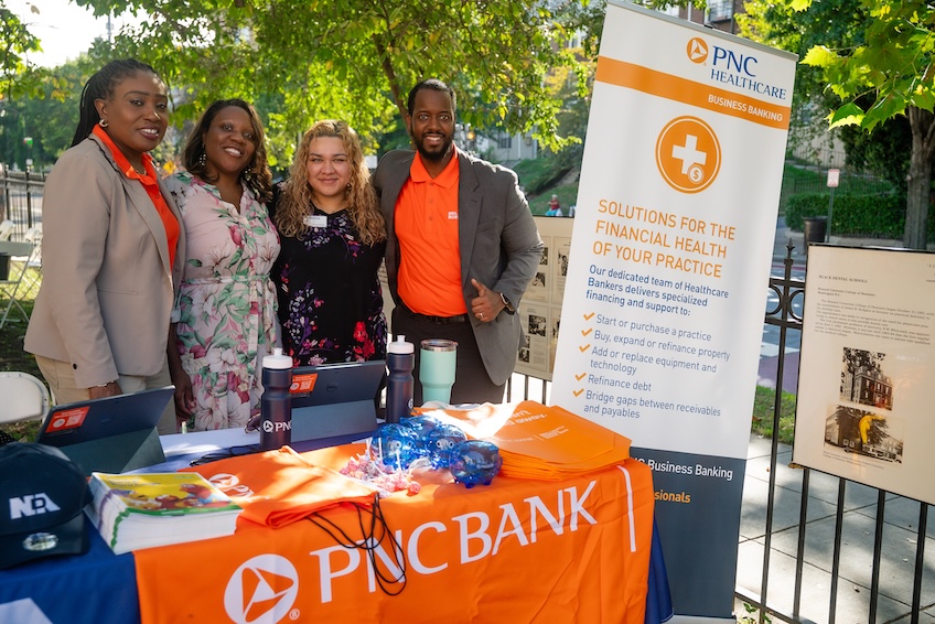 image of a teambuilding activity (for a consulting firm)