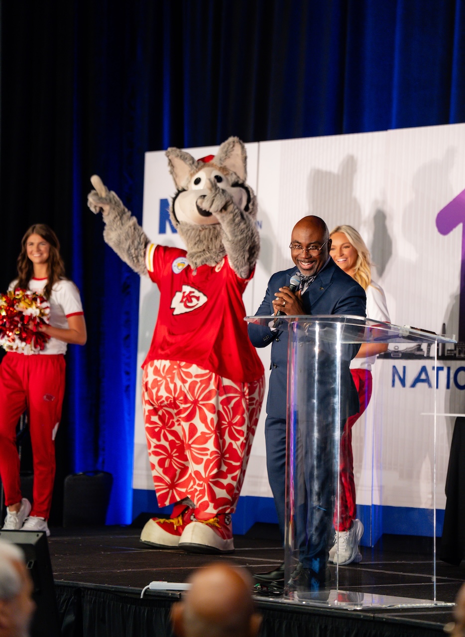 image of a community event hosted by an insurance agency & company