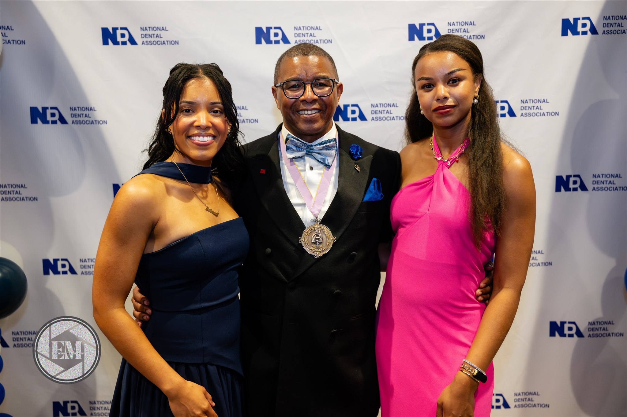 image of volunteers working at an event