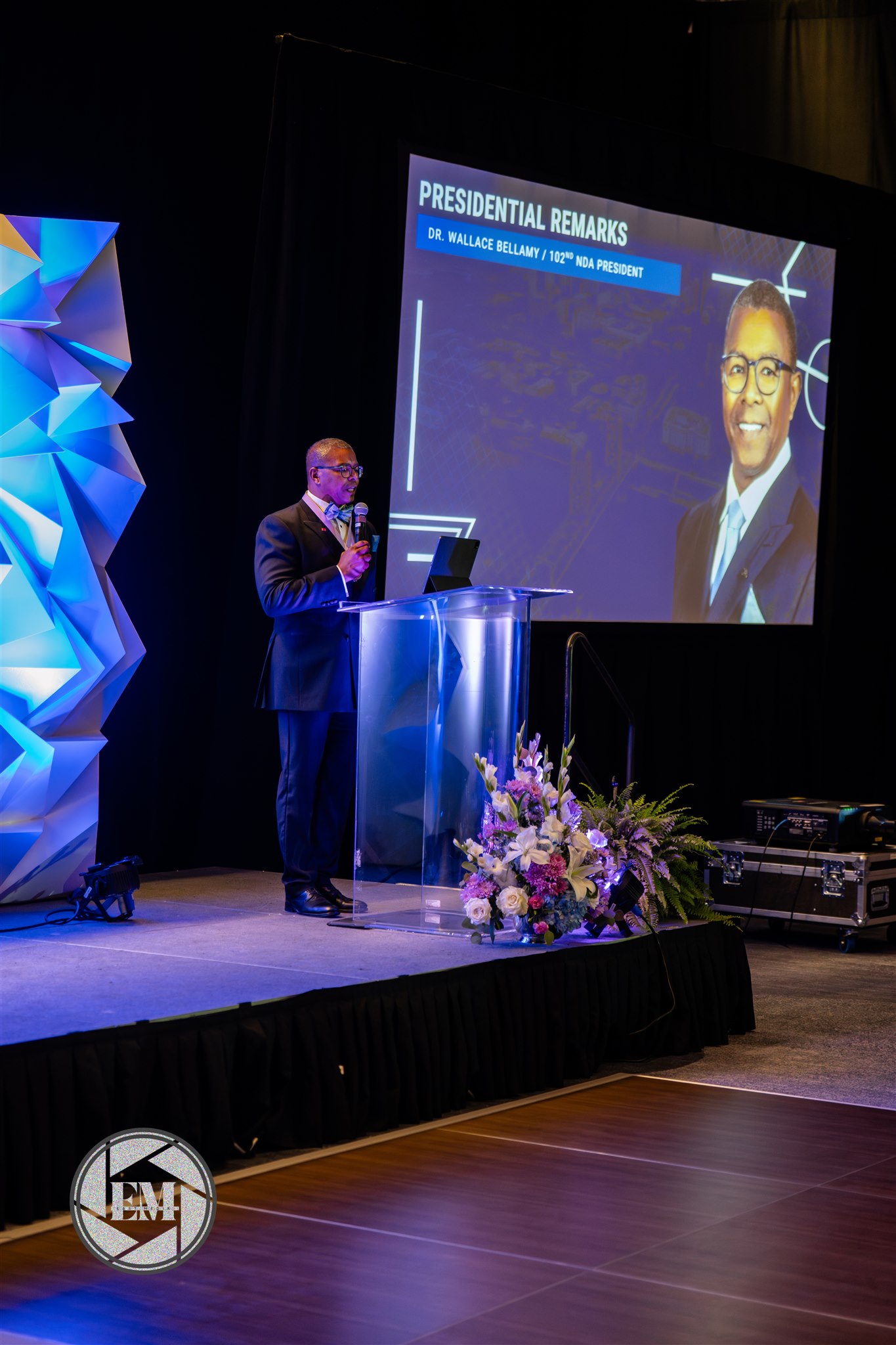 image of a teacher interacting with students using digital tools