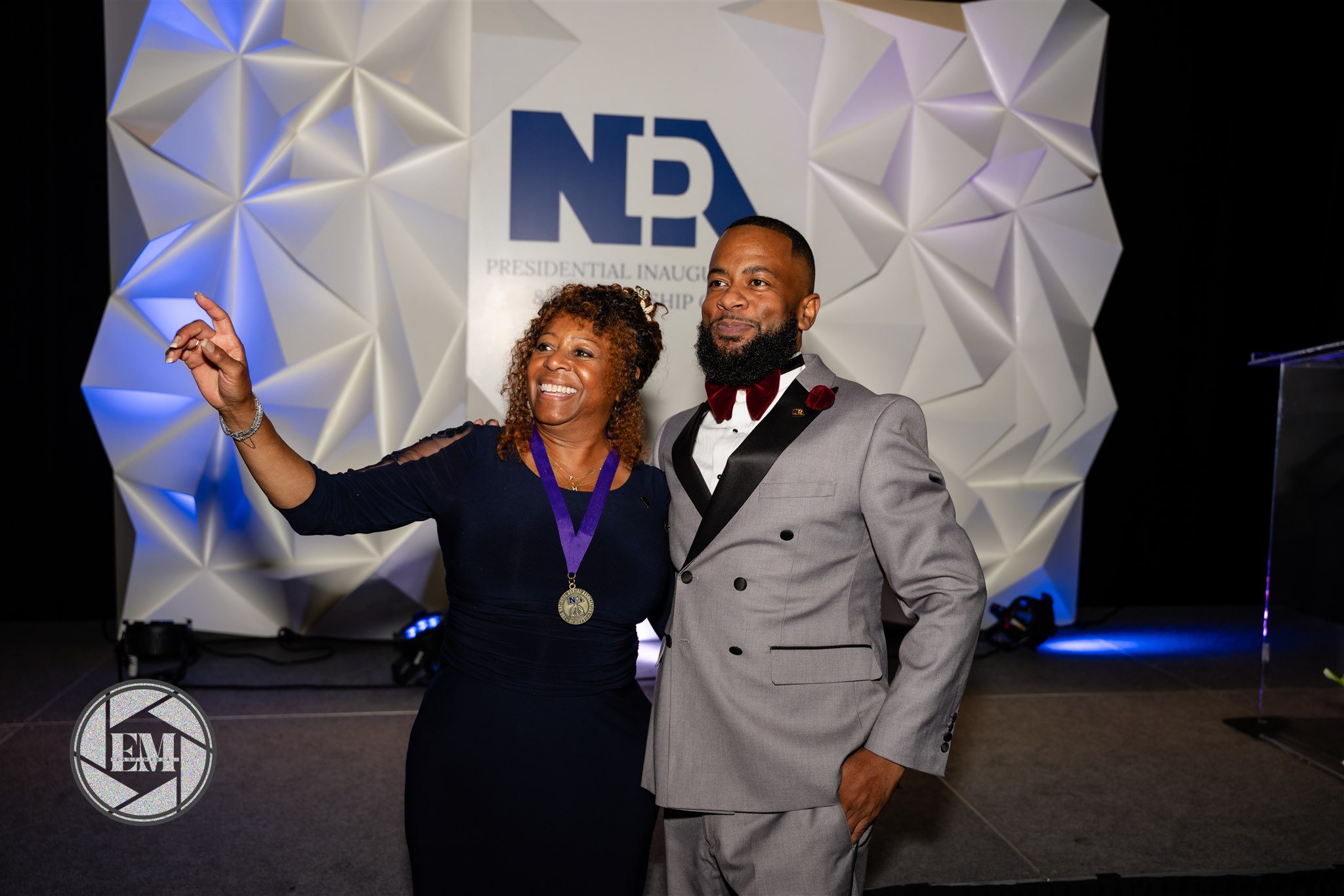 image of a community event hosted by an insurance agency & company