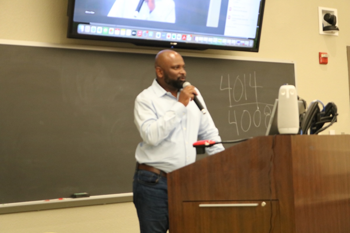 NDA Convention Speaker