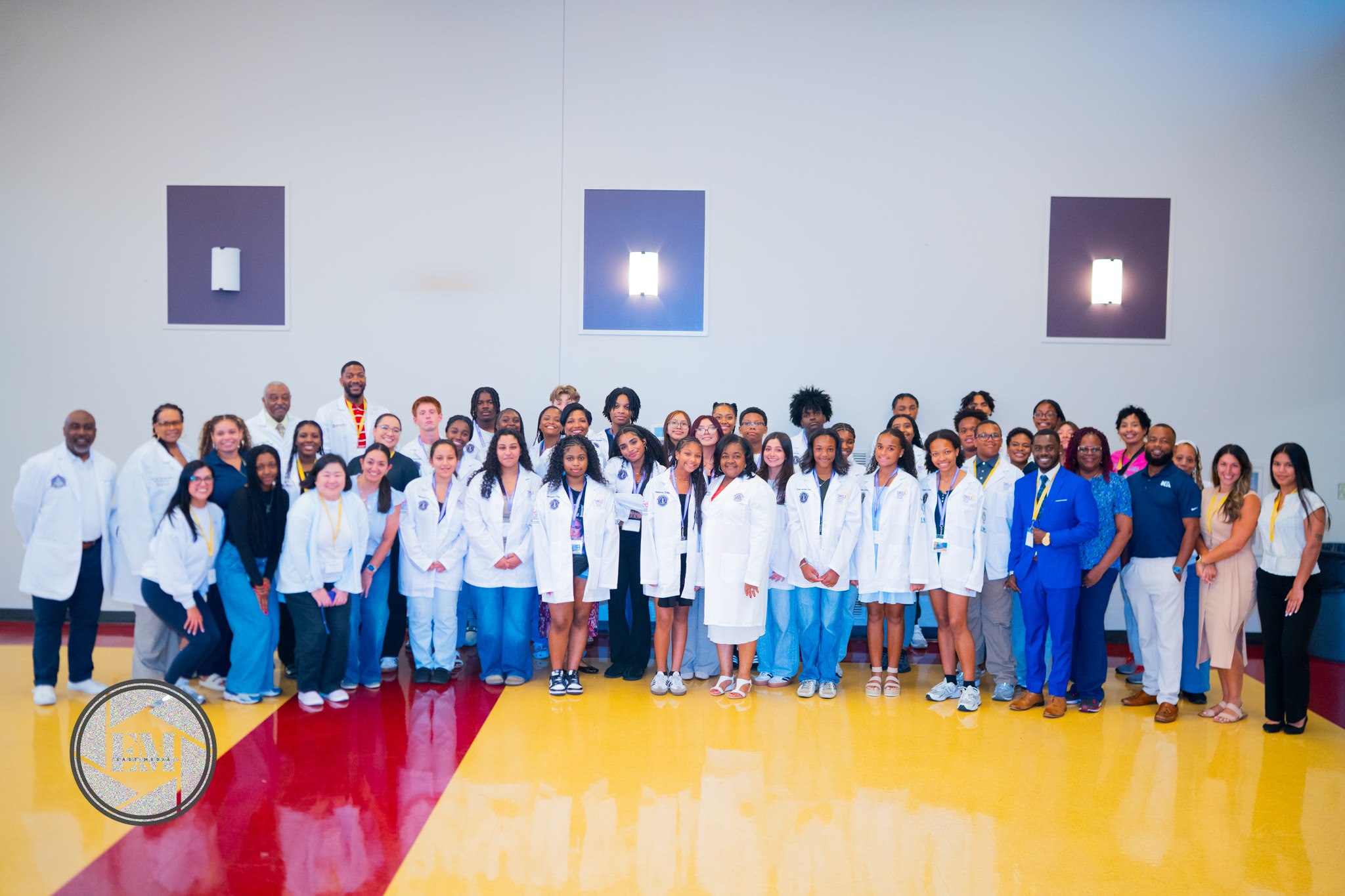 image of a teacher interacting with students using digital tools