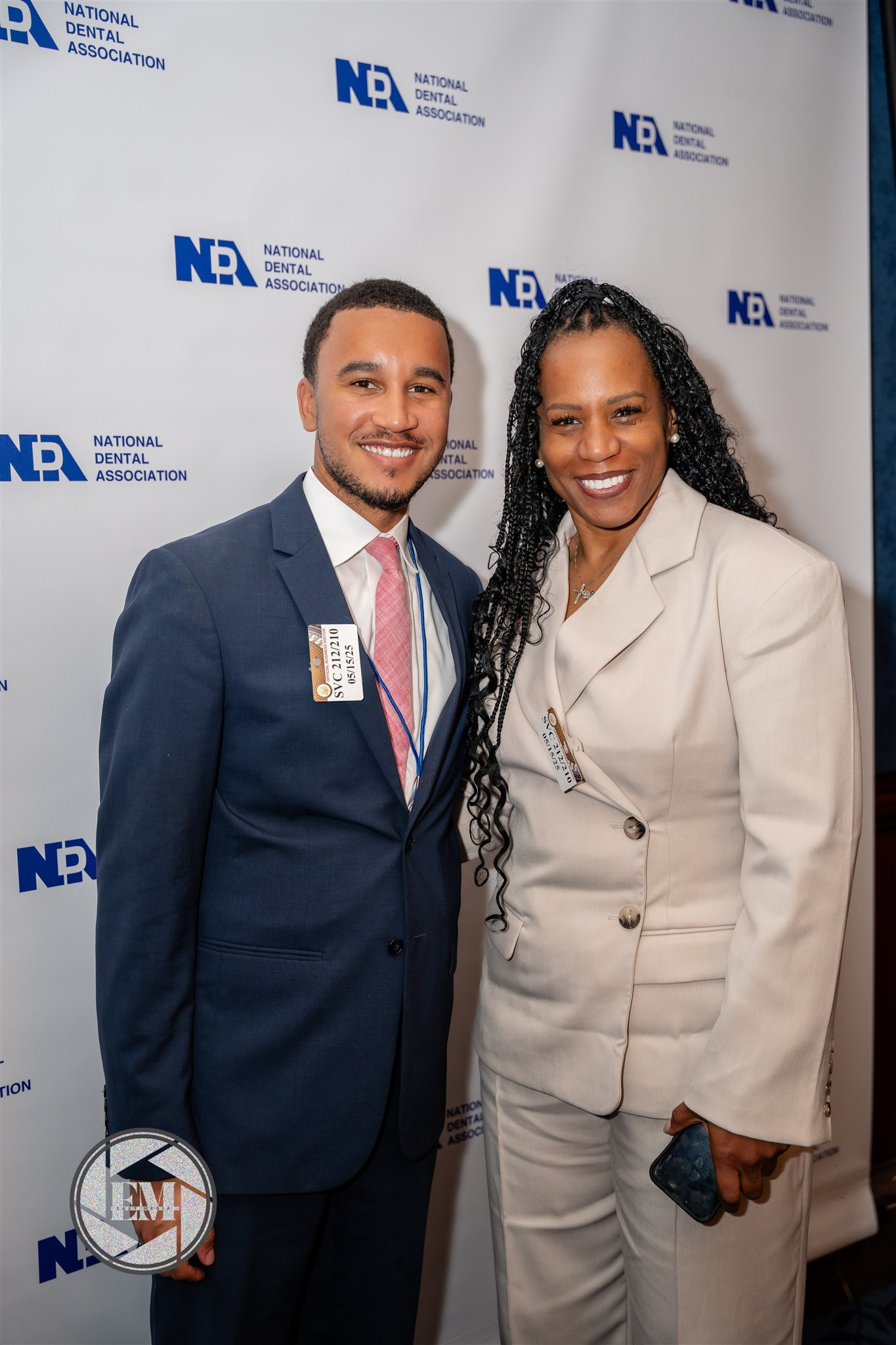 image of pr award ceremony setup