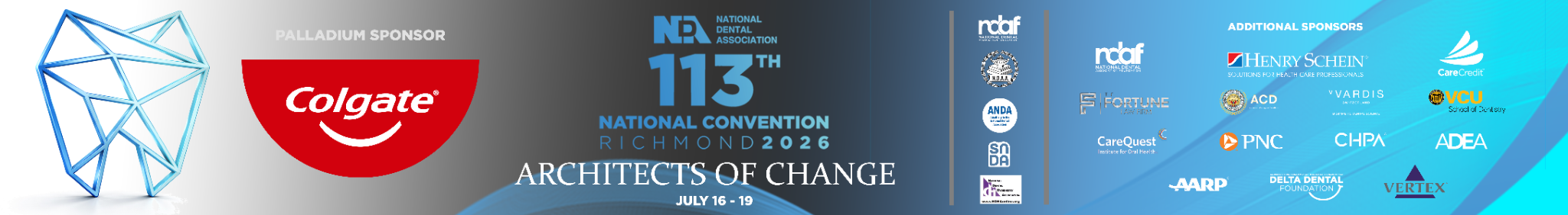 113th NDA Convention Sponsors