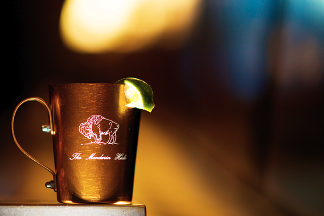 Moscow Mule: Mandarin Hide, St. Petersburg