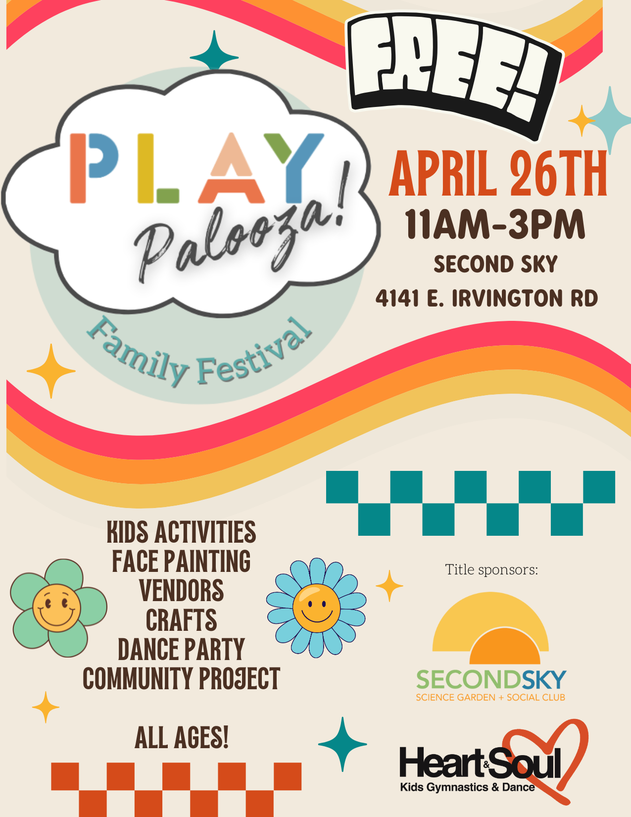 PlayPalooza Flyer