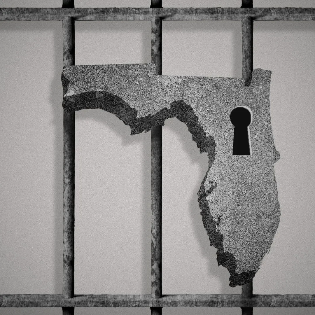 Florida State prison bars
