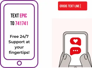 Text EPIC to 741741 Free 24/7 support at your fingertips crisis text line