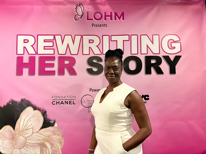 Dr Eva Brent rewriting Her Story Author 