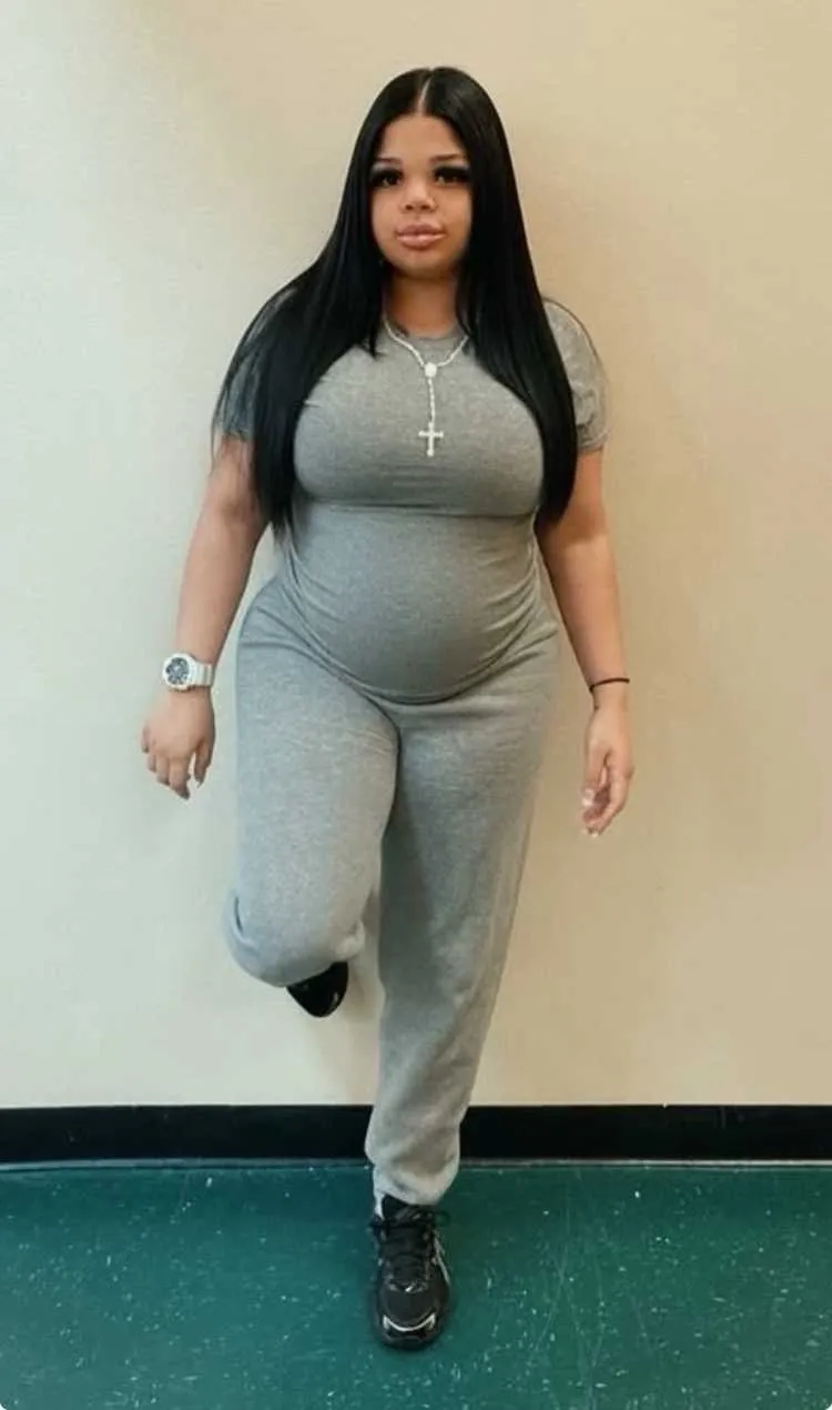Jahnine Wolinsky pregnant in prison
